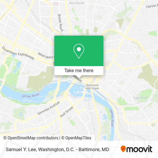 Samuel Y. Lee map