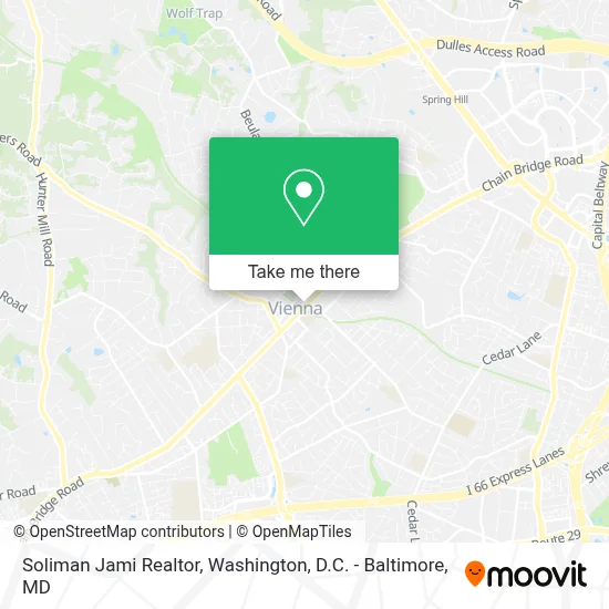 Soliman Jami Realtor map