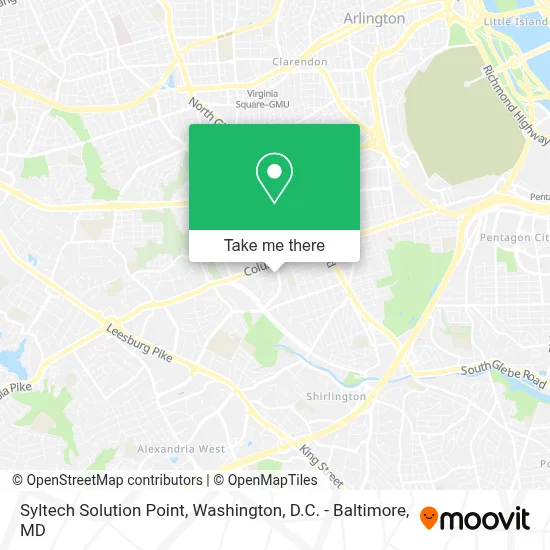 Syltech Solution Point map