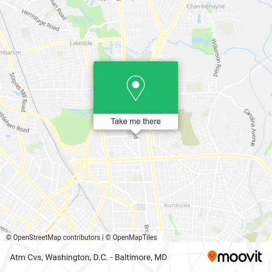 Atm Cvs map