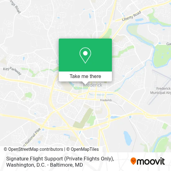 Signature Flight Support (Private Flights Only) map