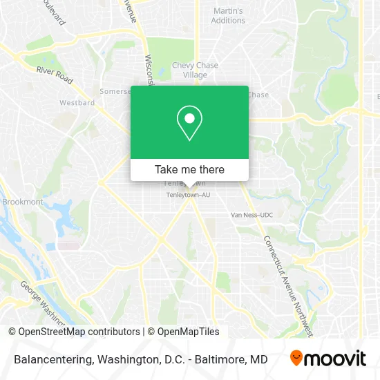 Balancentering map