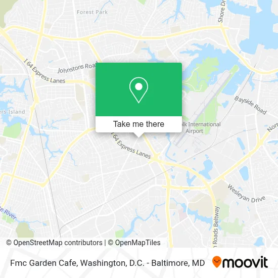 Fmc Garden Cafe map