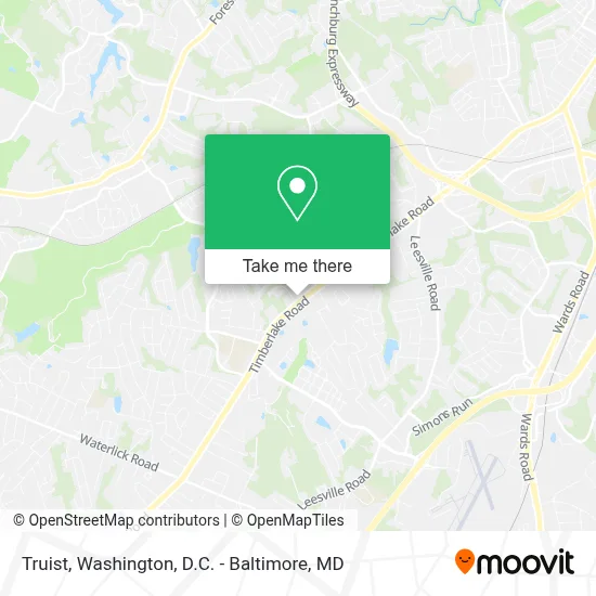 Truist map