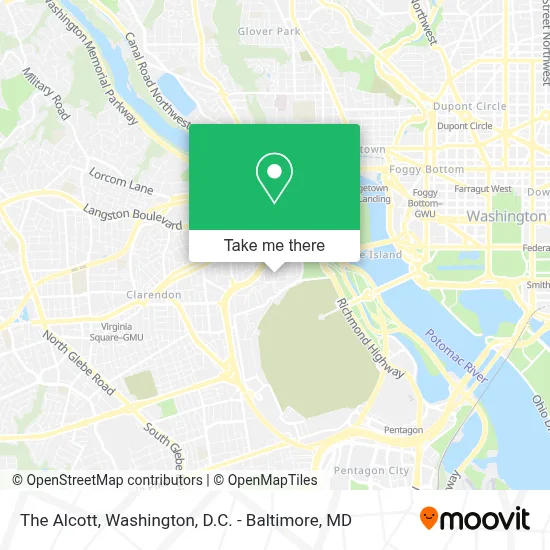 The Alcott map
