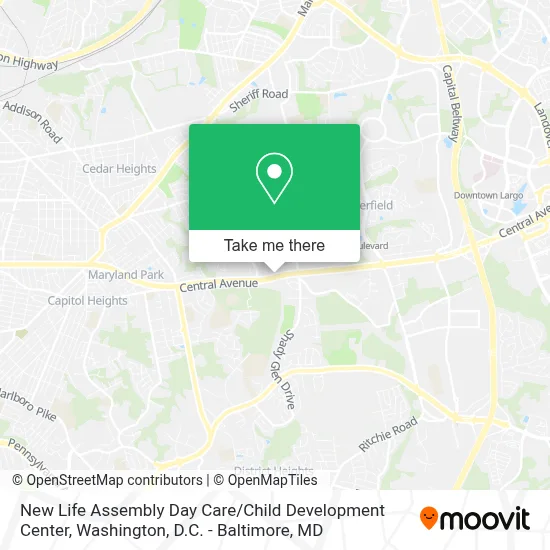 New Life Assembly Day Care / Child Development Center map