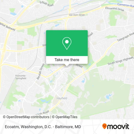 Ecoatm map
