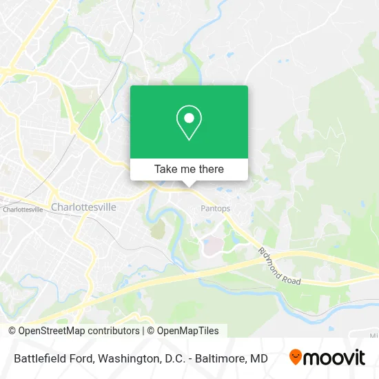 Battlefield Ford map