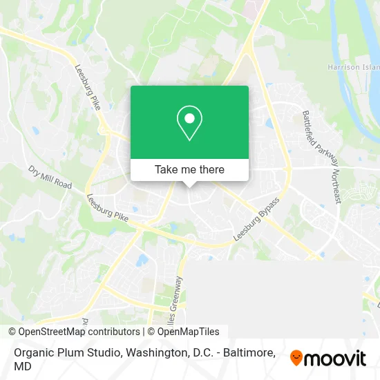Organic Plum Studio map