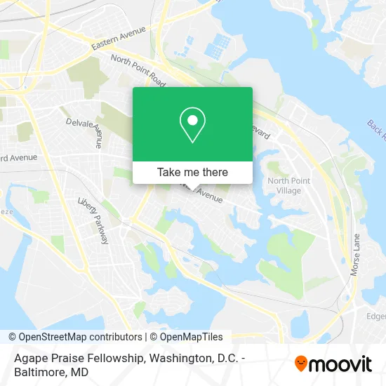 Agape Praise Fellowship map