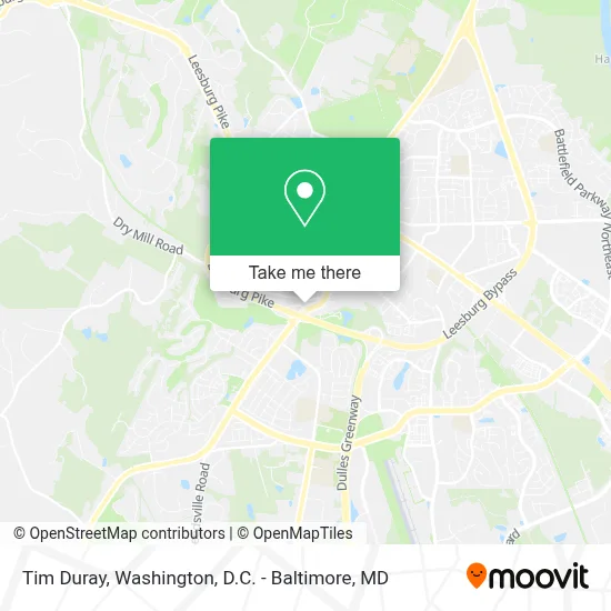 Tim Duray map