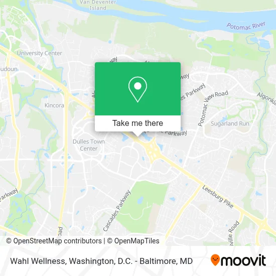 Wahl Wellness map