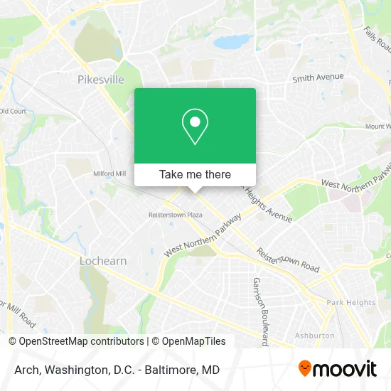 Arco map