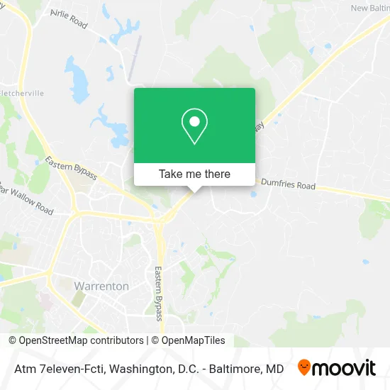 Atm 7eleven-Fcti map