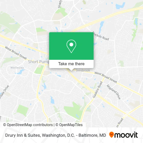 Drury Inn & Suites map