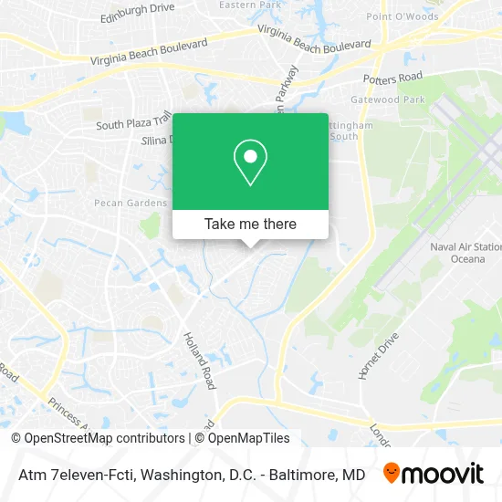 Atm 7eleven-Fcti map