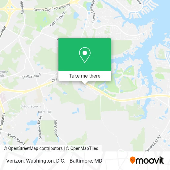 Verizon map