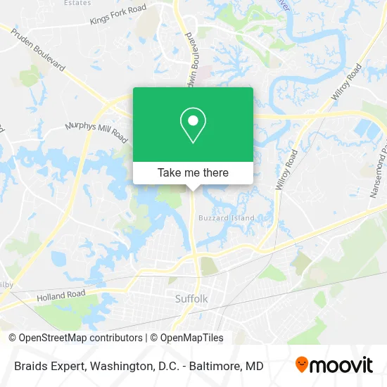 Braids Expert map