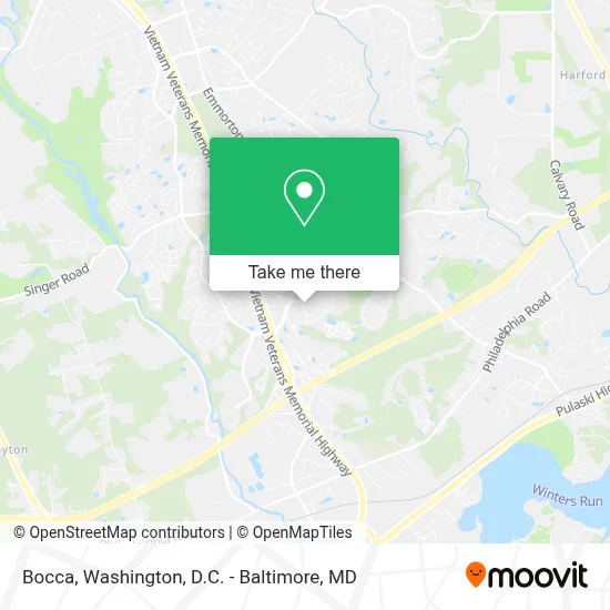 Bocca map