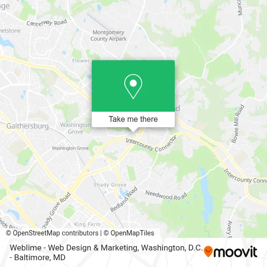 Weblime - Web Design & Marketing map