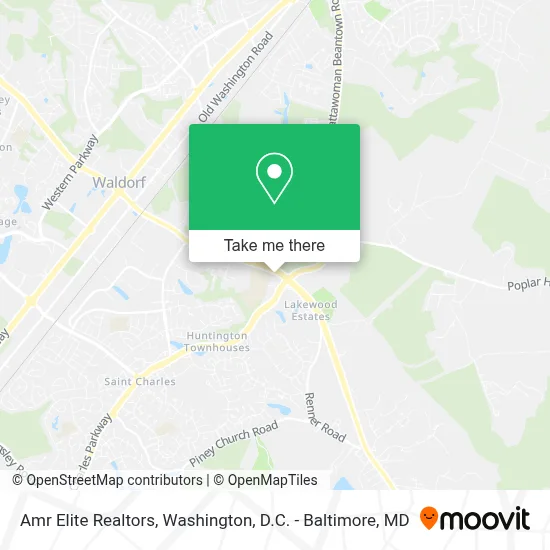 Amr Elite Realtors map