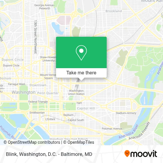 Blink map