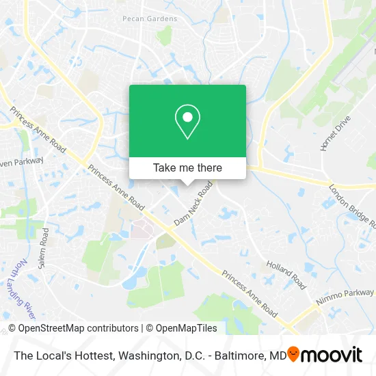 The Local's Hottest map