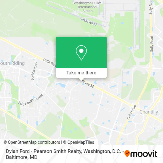 Dylan Ford - Pearson Smith Realty map