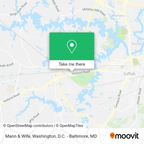 Mann & Wife map