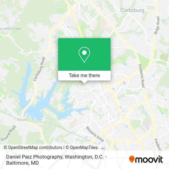 Daniel Paiz Photography map