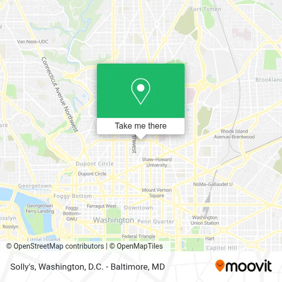 Solly's map