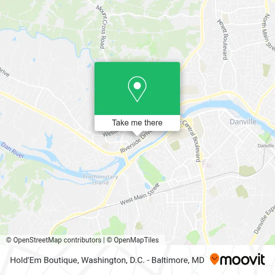 Hold'Em Boutique map