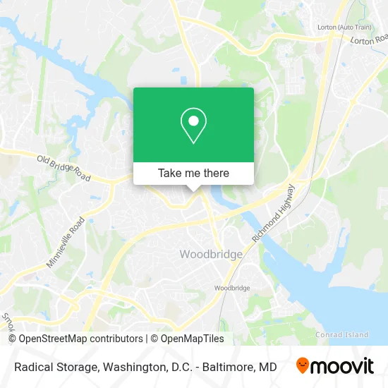 Radical Storage map