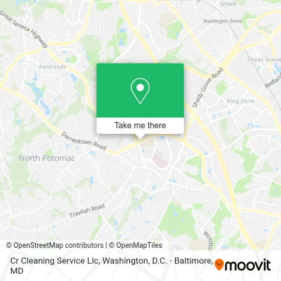 Cr Cleaning Service Llc map