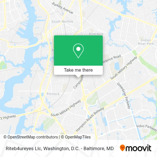 Riteb4ureyes Llc map