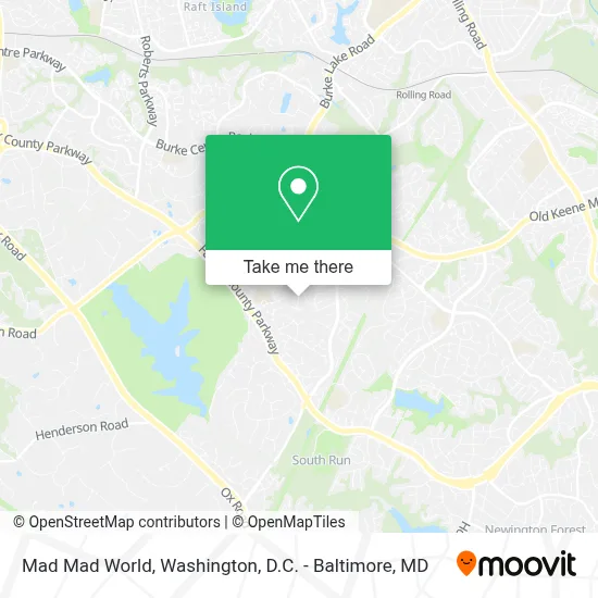 Mad Mad World map