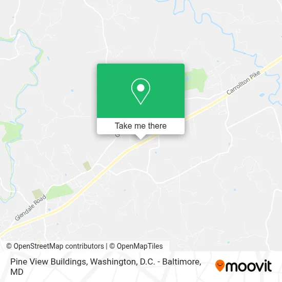 Pine View Buildings map