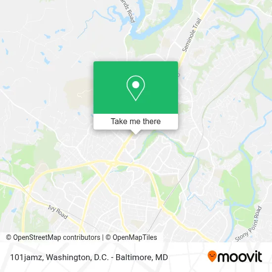 101jamz map