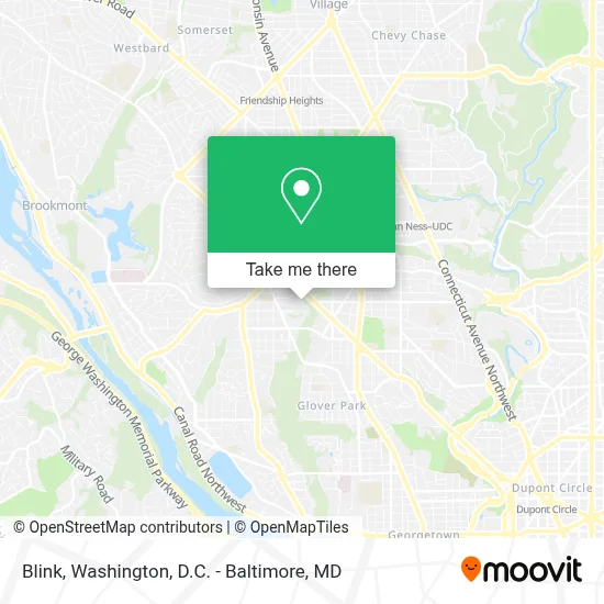 Blink map