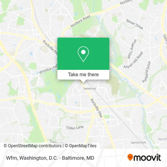 Wfm map