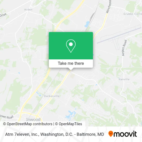 Atm 7eleven, Inc. map
