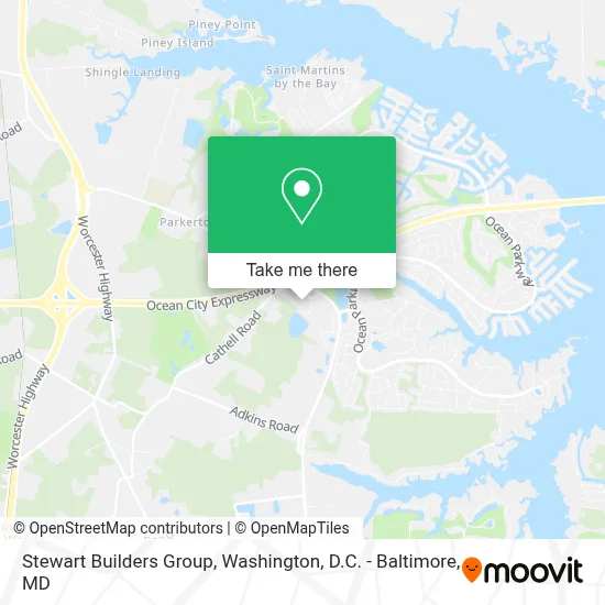 Stewart Builders Group map