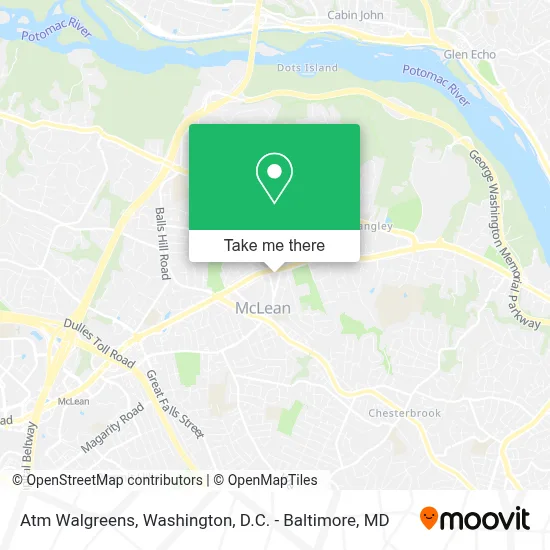 Atm Walgreens map