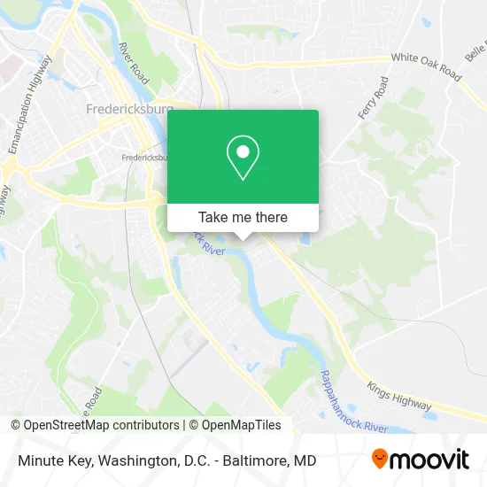 Minute Key map