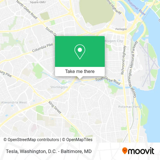 Tesla map