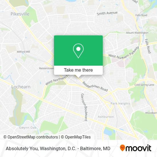 Absolutely You map