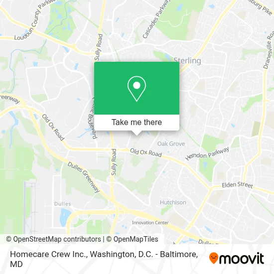 Homecare Crew Inc. map