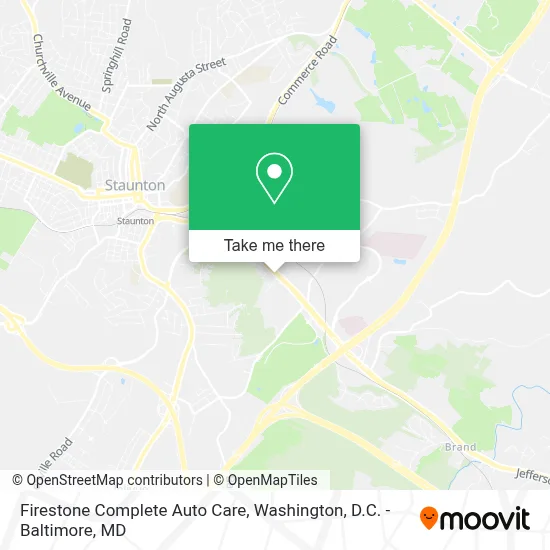 Firestone Complete Auto Care map