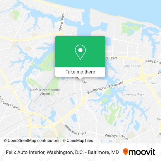 Felix Auto Interior map