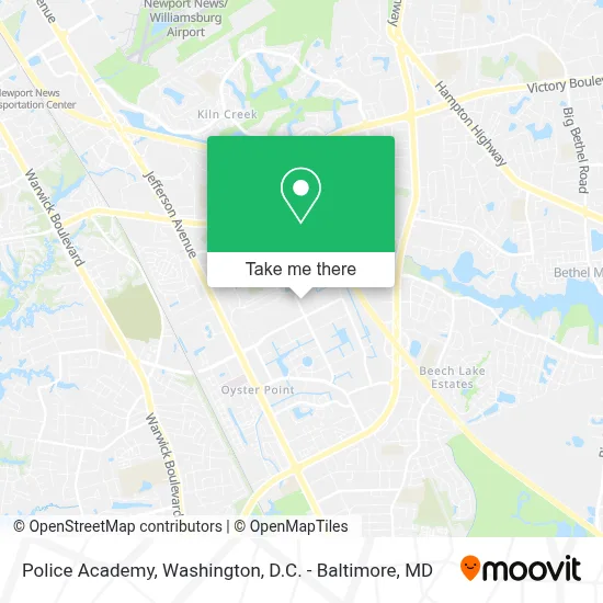 Police Academy map